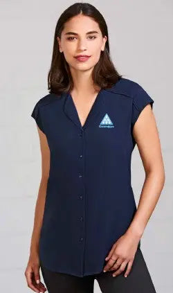 Centrcare Staff Lily Ladies S/S Blouse S013LS Biz Collection